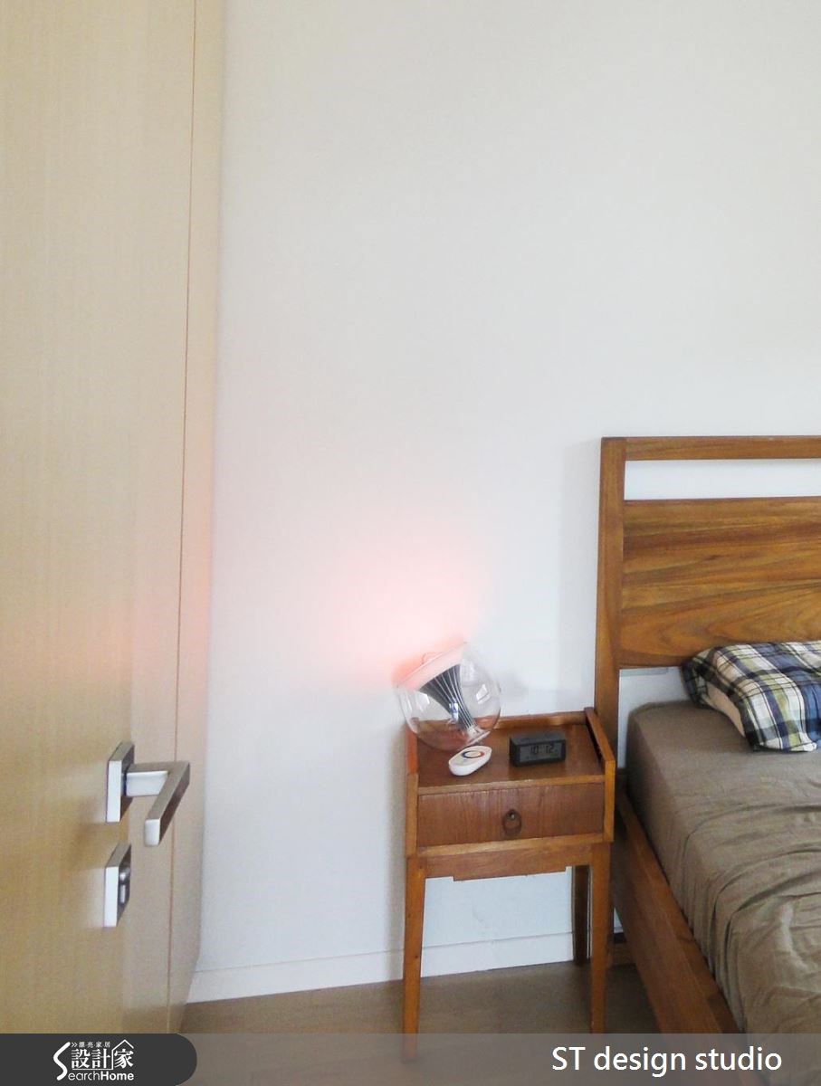 25坪新成屋(5年以下)＿簡約風臥室案例圖片＿ST design studio＿ST_03之8