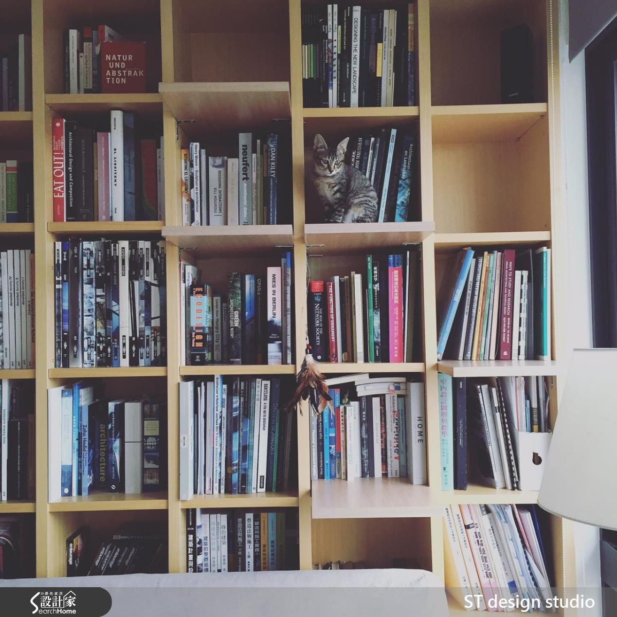 25坪新成屋(5年以下)＿簡約風客廳案例圖片＿ST design studio＿ST_03之9