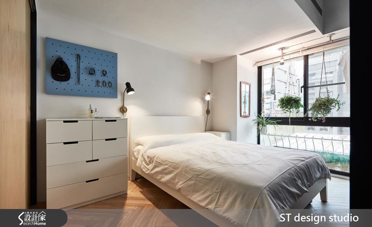 12坪中古屋(5~15年)＿休閒風臥室案例圖片＿ST design studio＿ST_04之17