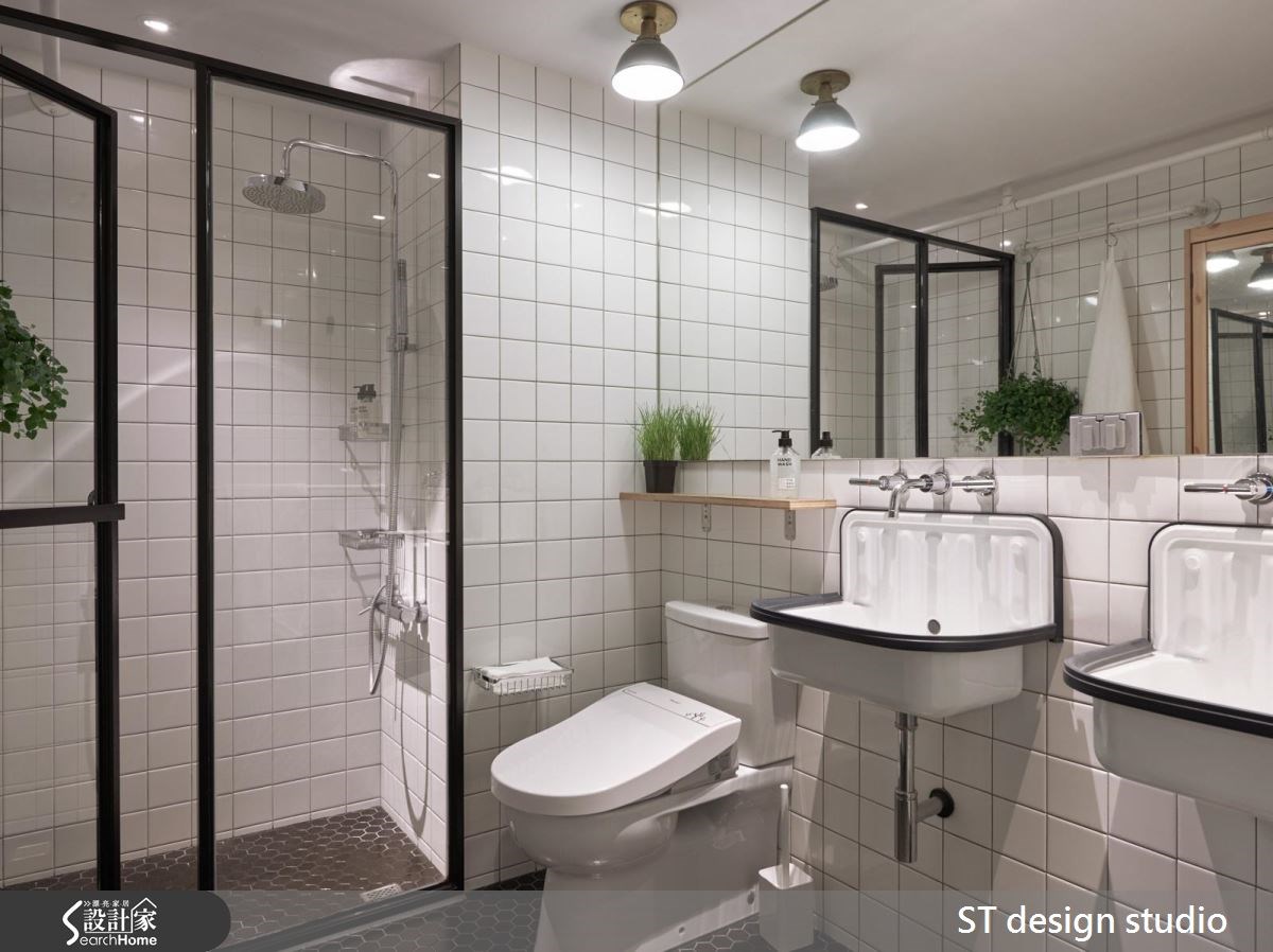 12坪中古屋(5~15年)＿休閒風浴室案例圖片＿ST design studio＿ST_04之26