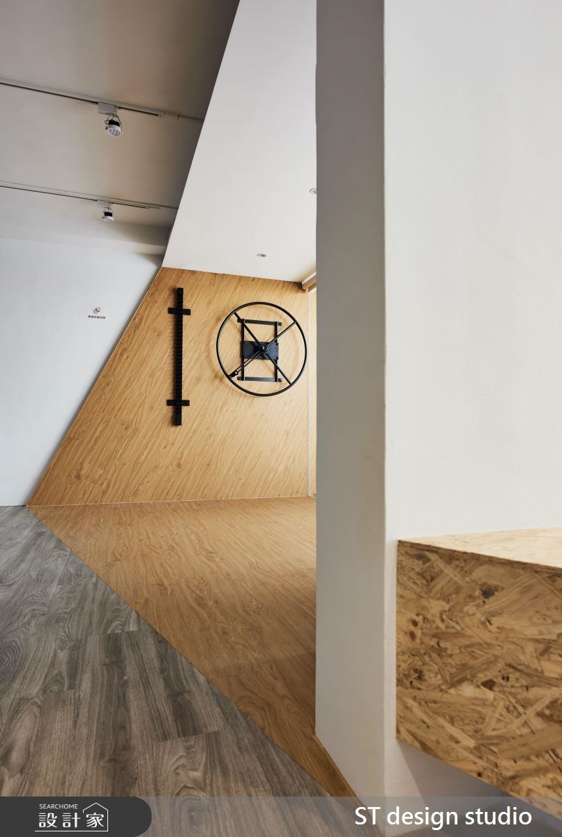 60坪老屋(16~30年)＿簡約風商業空間案例圖片＿ST design studio＿ST_05之11