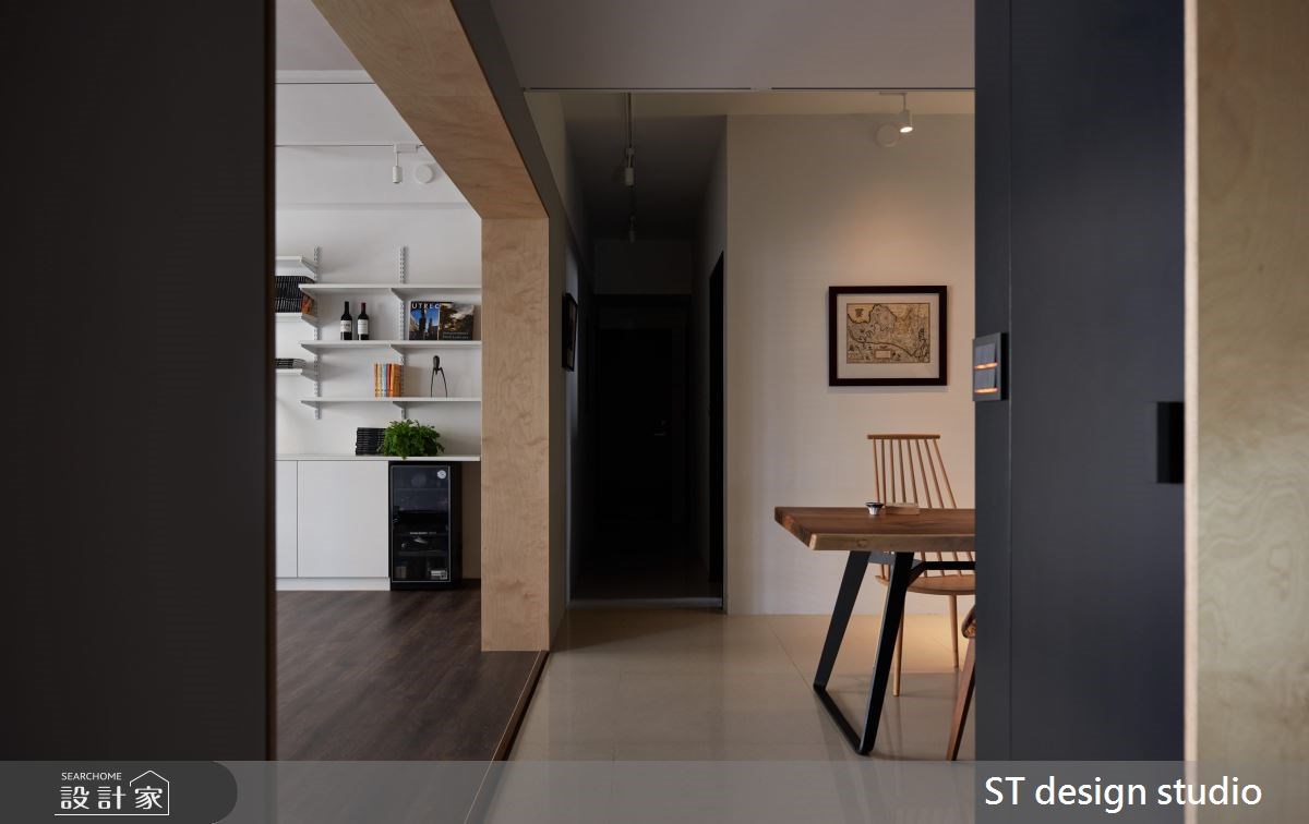40坪新成屋(5年以下)＿現代風餐廳案例圖片＿ST design studio＿ST_06之4