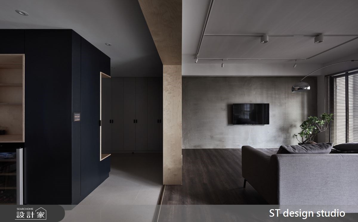 40坪新成屋(5年以下)＿現代風客廳案例圖片＿ST design studio＿ST_06之6