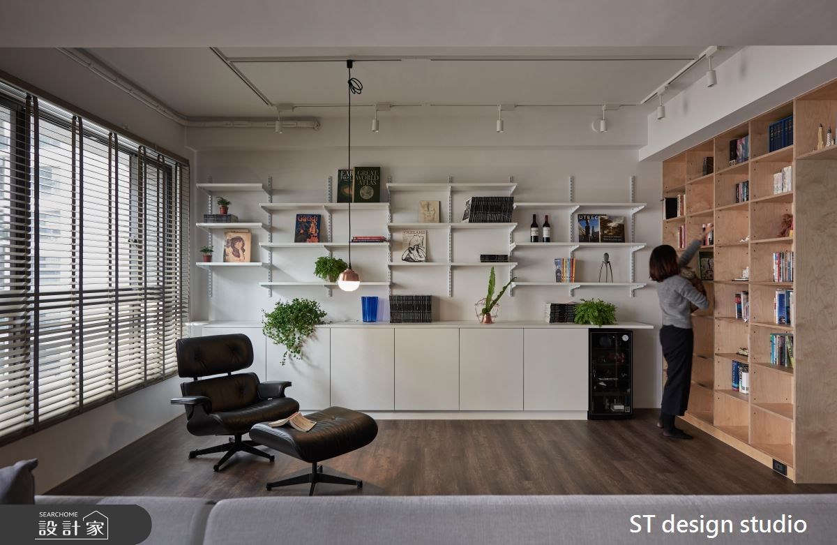 40坪新成屋(5年以下)＿現代風客廳案例圖片＿ST design studio＿ST_06之8