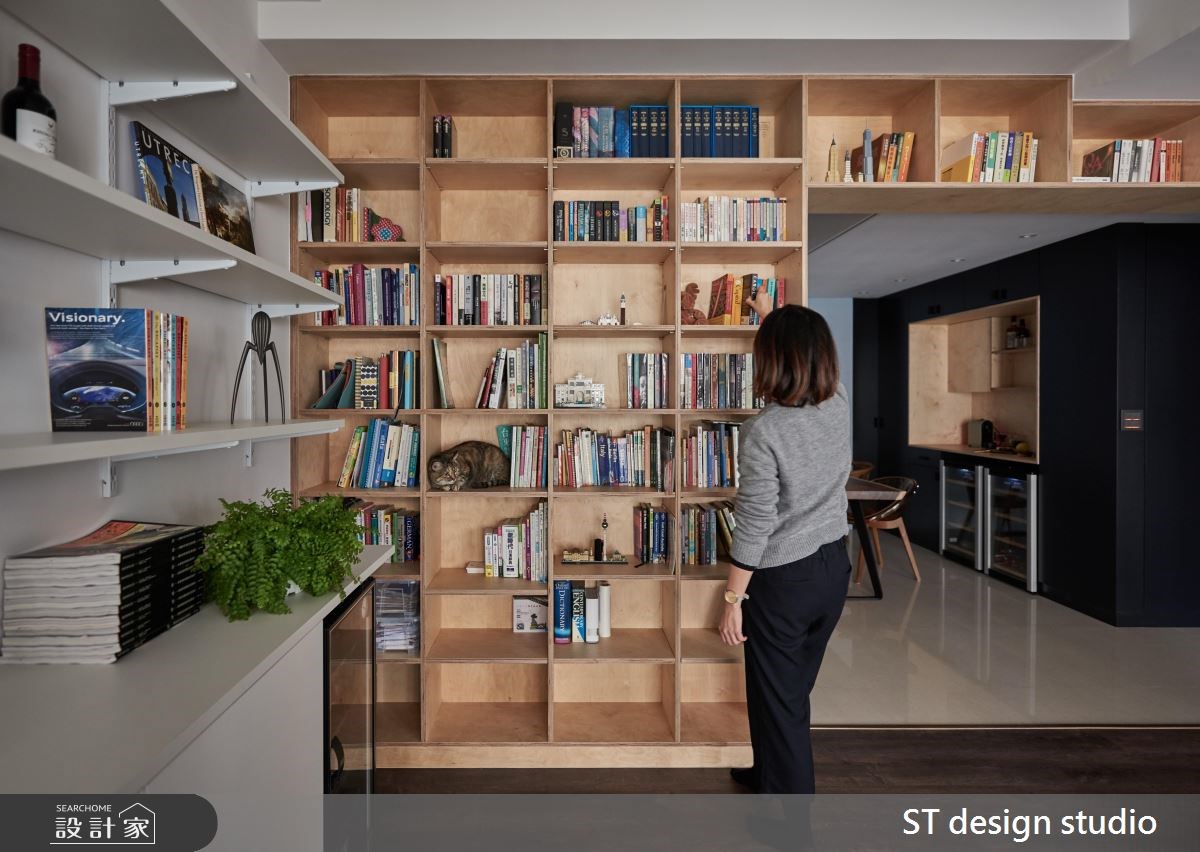 40坪新成屋(5年以下)＿現代風客廳案例圖片＿ST design studio＿ST_06之9