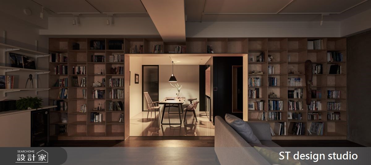 40坪新成屋(5年以下)＿現代風餐廳案例圖片＿ST design studio＿ST_06之10