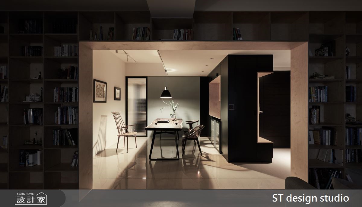 40坪新成屋(5年以下)＿現代風餐廳案例圖片＿ST design studio＿ST_06之11
