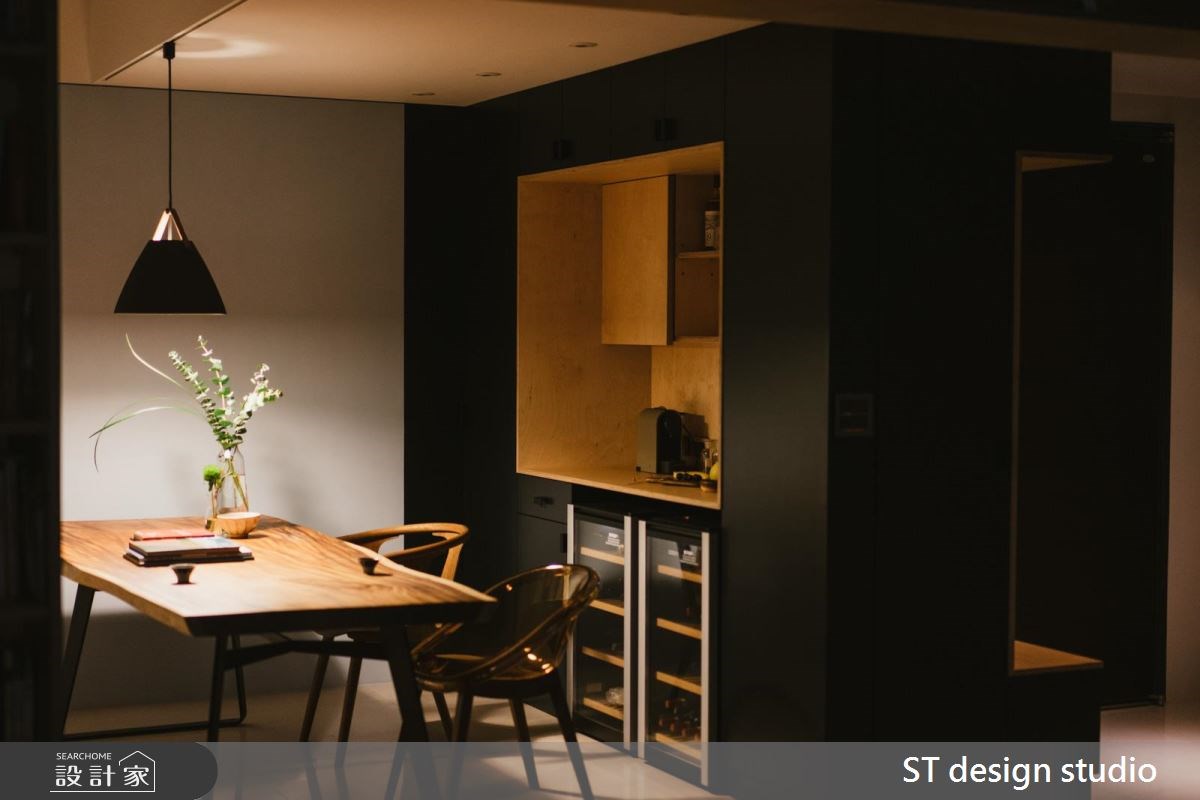 40坪新成屋(5年以下)＿現代風餐廳案例圖片＿ST design studio＿ST_06之12