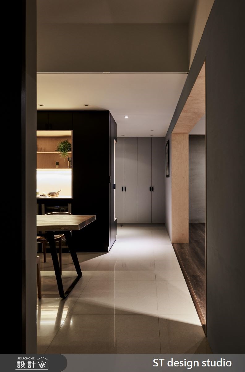 40坪新成屋(5年以下)＿現代風餐廳案例圖片＿ST design studio＿ST_06之13