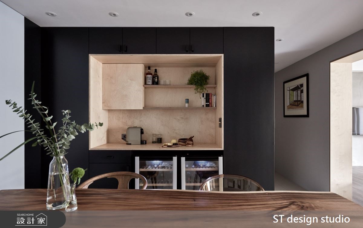 40坪新成屋(5年以下)＿現代風餐廳案例圖片＿ST design studio＿ST_06之14