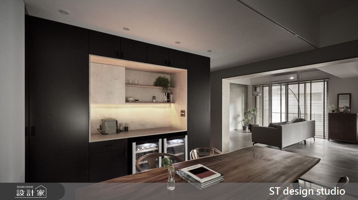 40坪新成屋(5年以下)＿現代風餐廳案例圖片＿ST design studio＿ST_06之15