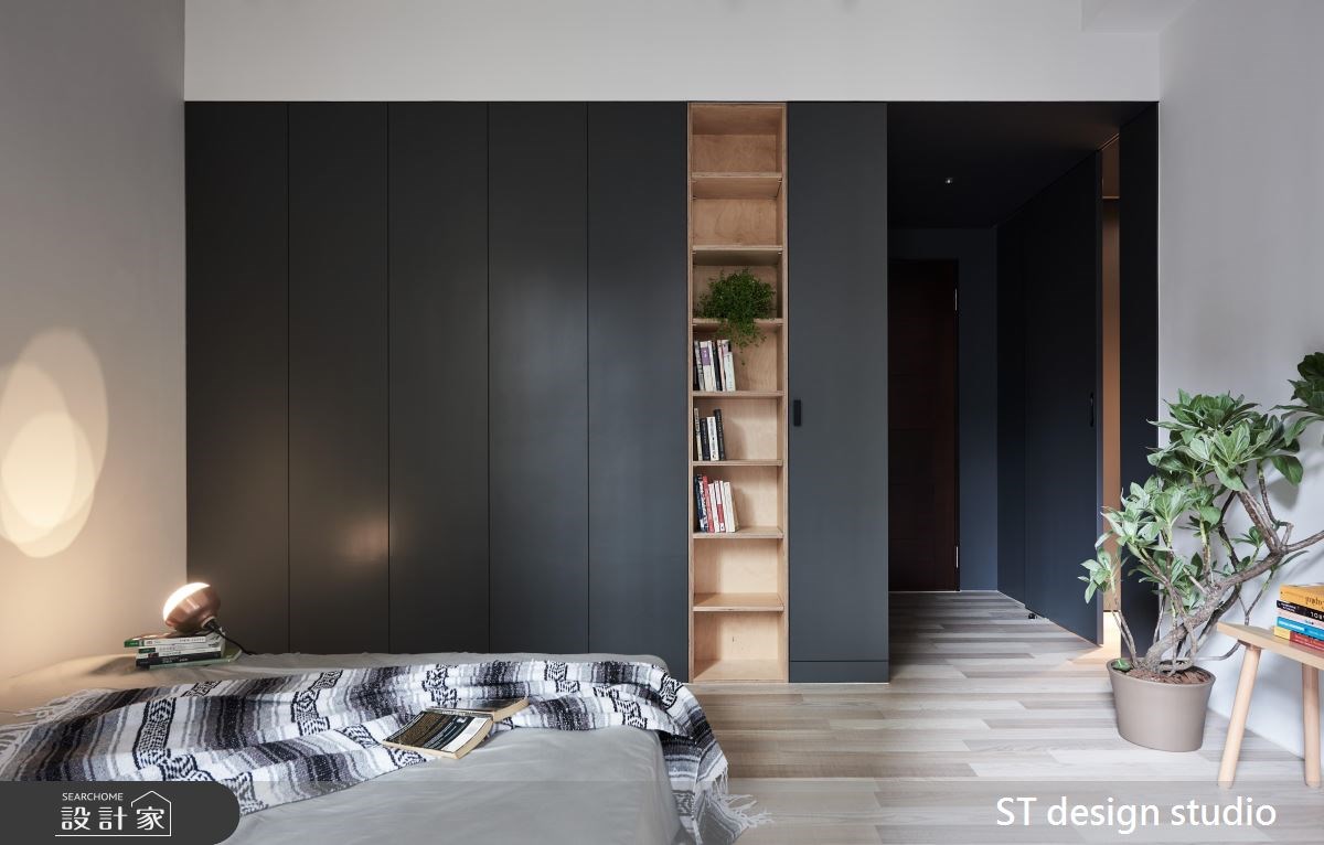 40坪新成屋(5年以下)＿現代風臥室案例圖片＿ST design studio＿ST_06之18