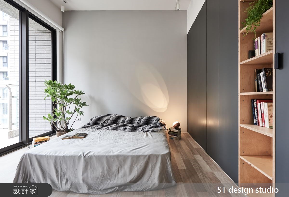 40坪新成屋(5年以下)＿現代風臥室案例圖片＿ST design studio＿ST_06之19
