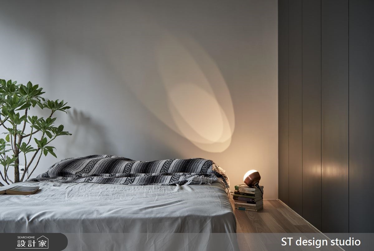 40坪新成屋(5年以下)＿現代風臥室案例圖片＿ST design studio＿ST_06之20