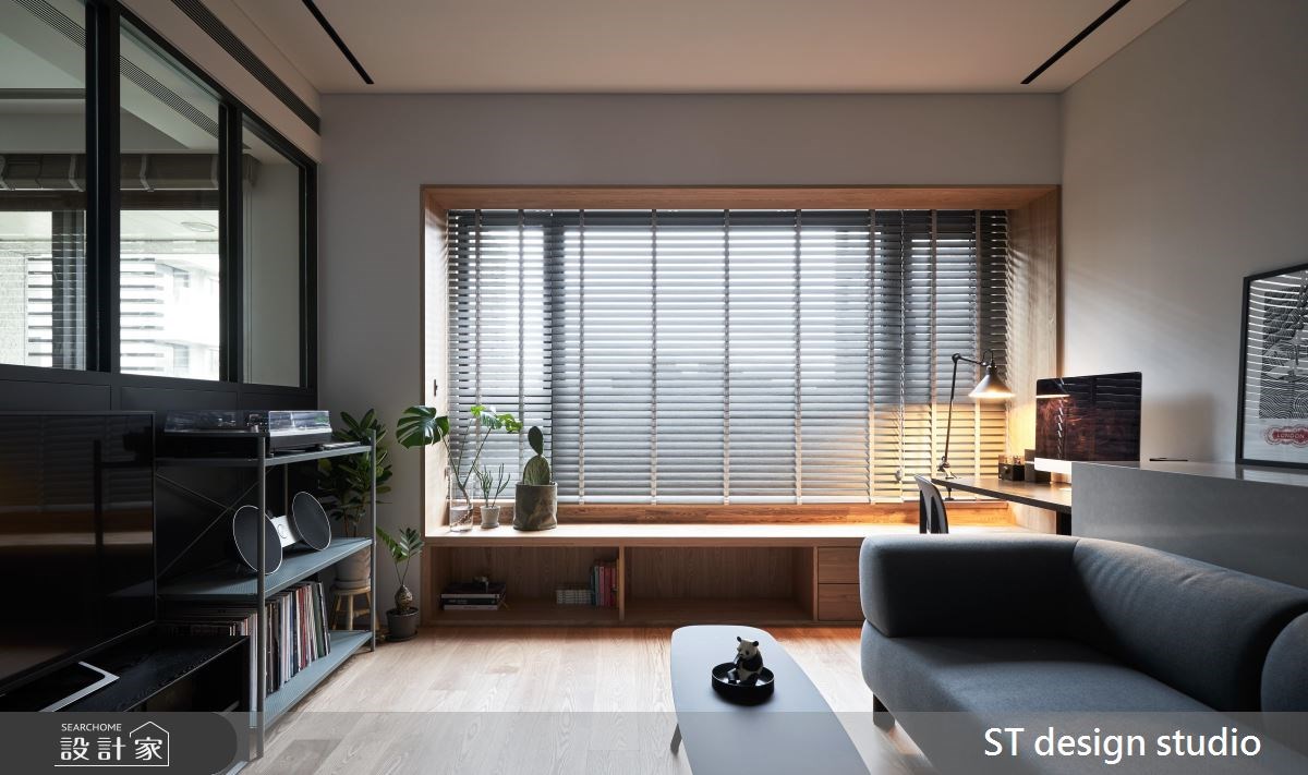 16坪新成屋(5年以下)＿簡約風客廳案例圖片＿ST design studio＿ST_07之4