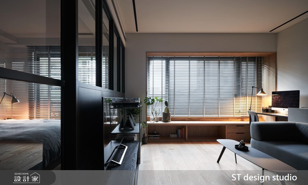 16坪新成屋(5年以下)＿簡約風客廳案例圖片＿ST design studio＿ST_07之5