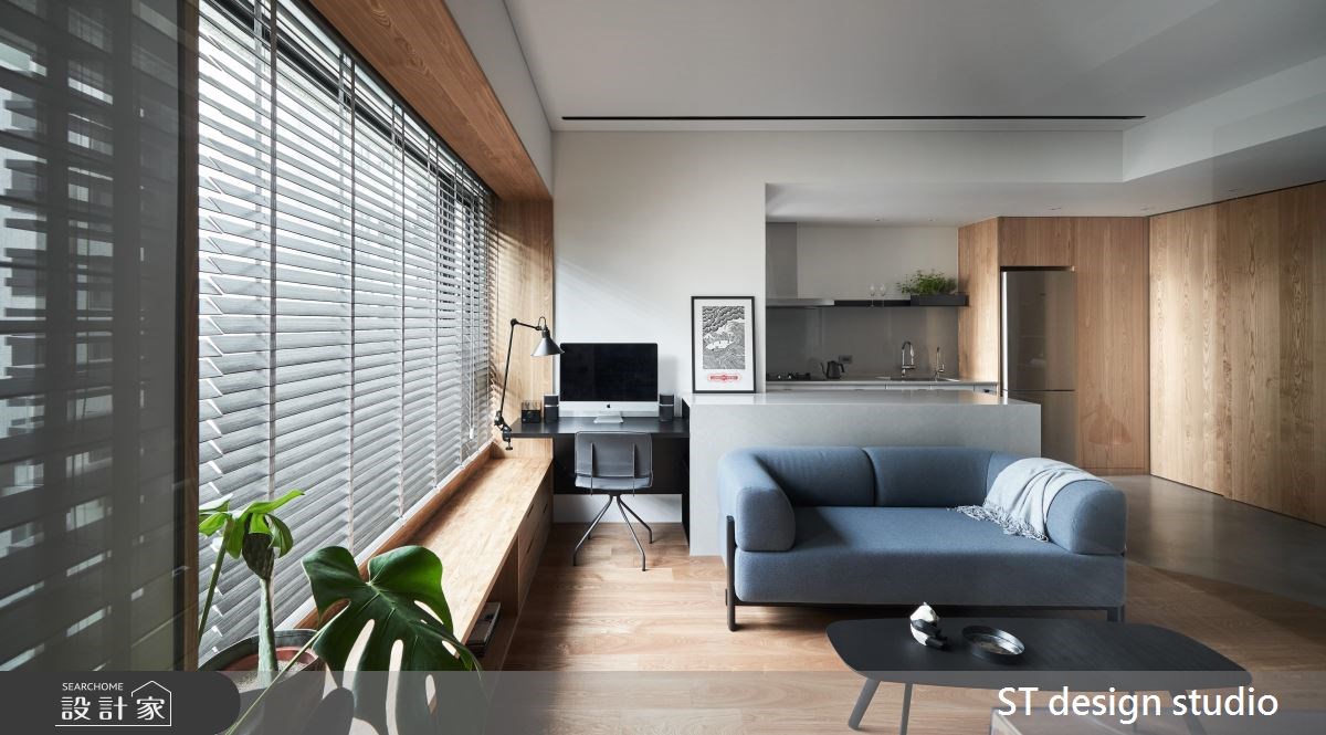 16坪新成屋(5年以下)＿簡約風客廳案例圖片＿ST design studio＿ST_07之7