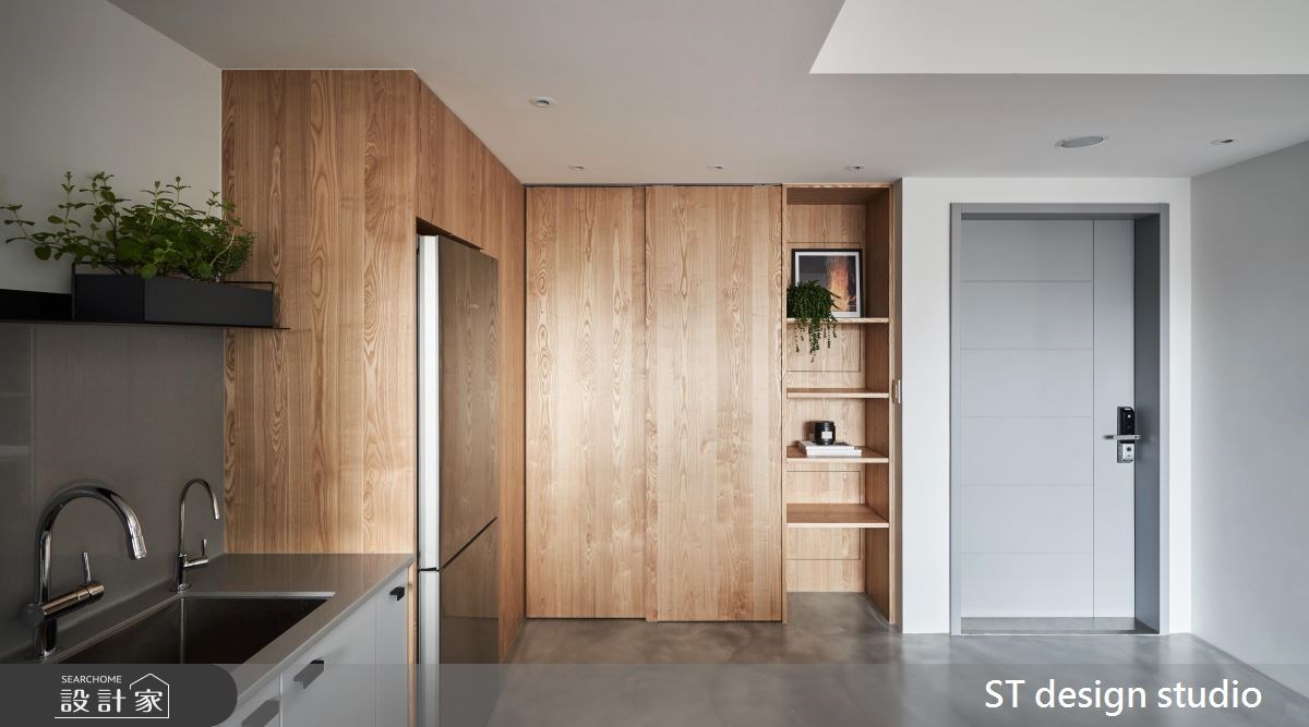 16坪新成屋(5年以下)＿簡約風廚房案例圖片＿ST design studio＿ST_07之11