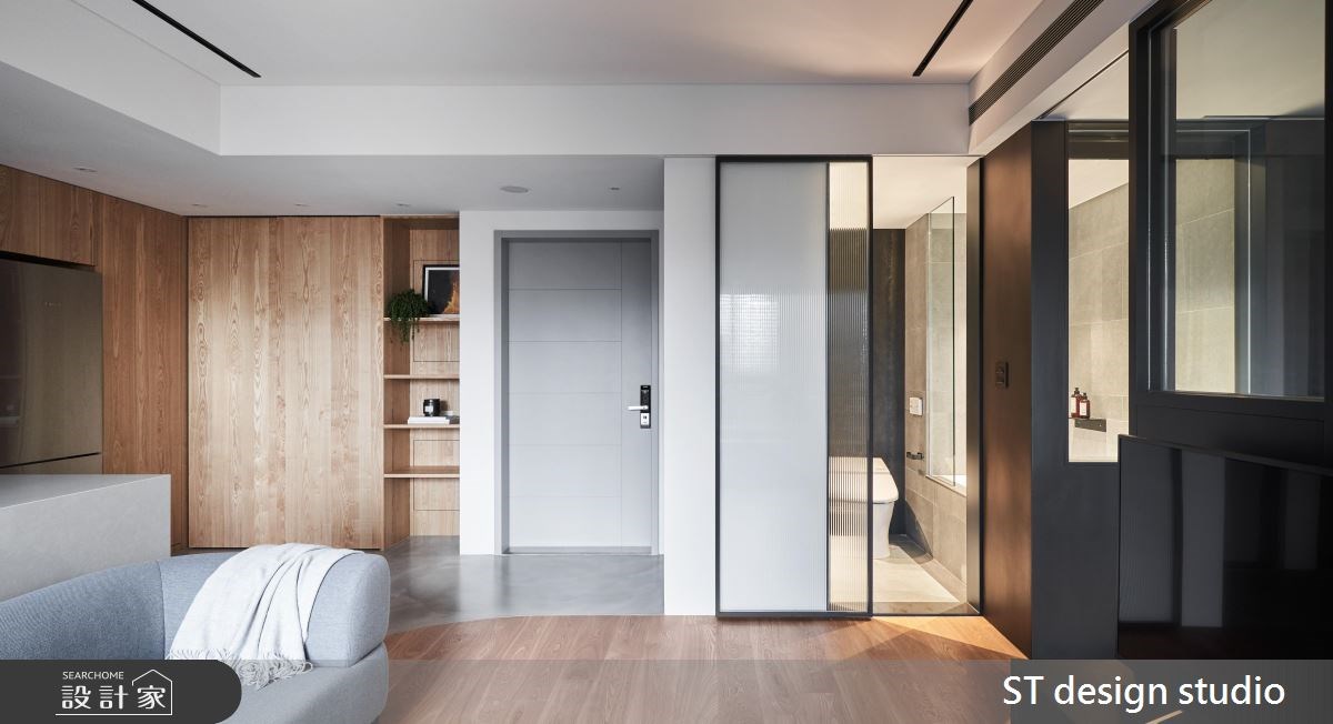 16坪新成屋(5年以下)＿簡約風客廳案例圖片＿ST design studio＿ST_07之12