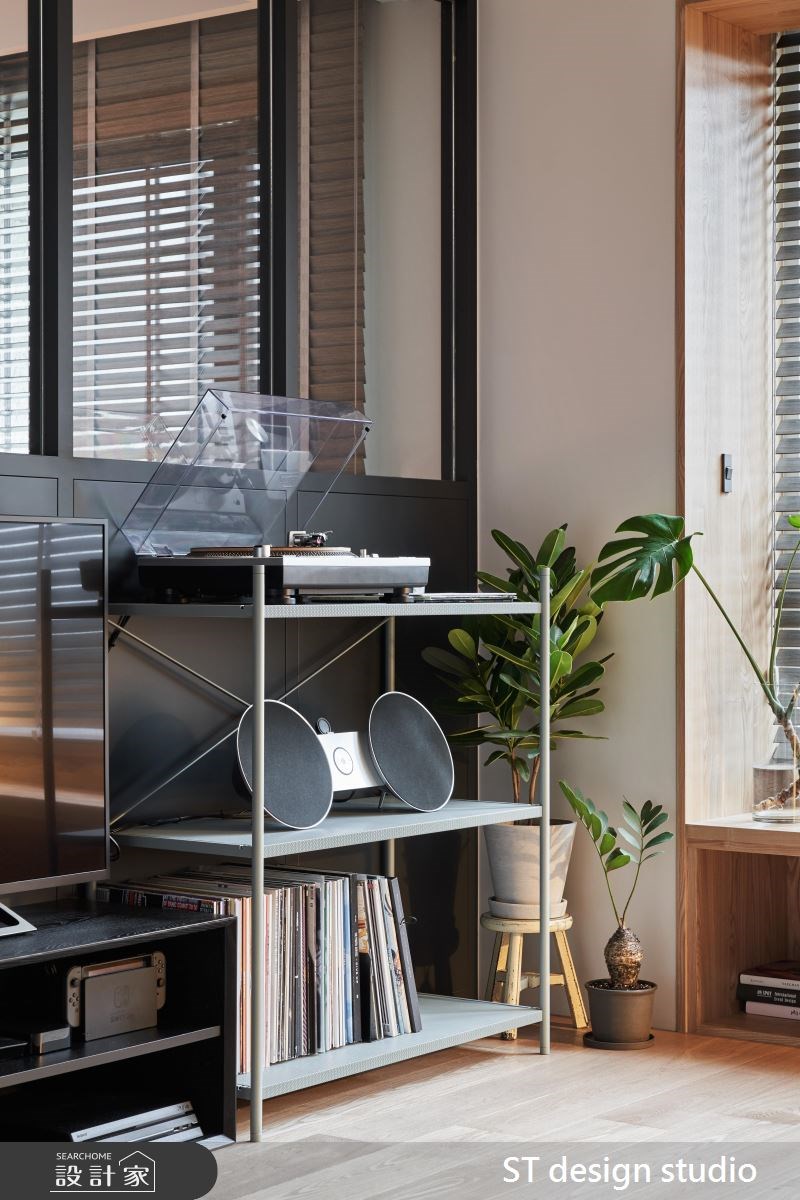 16坪新成屋(5年以下)＿簡約風客廳案例圖片＿ST design studio＿ST_07之14