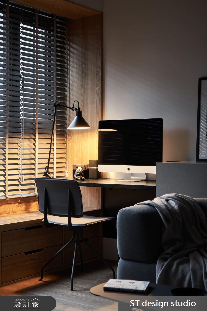 16坪新成屋(5年以下)＿簡約風客廳案例圖片＿ST design studio＿ST_07之15