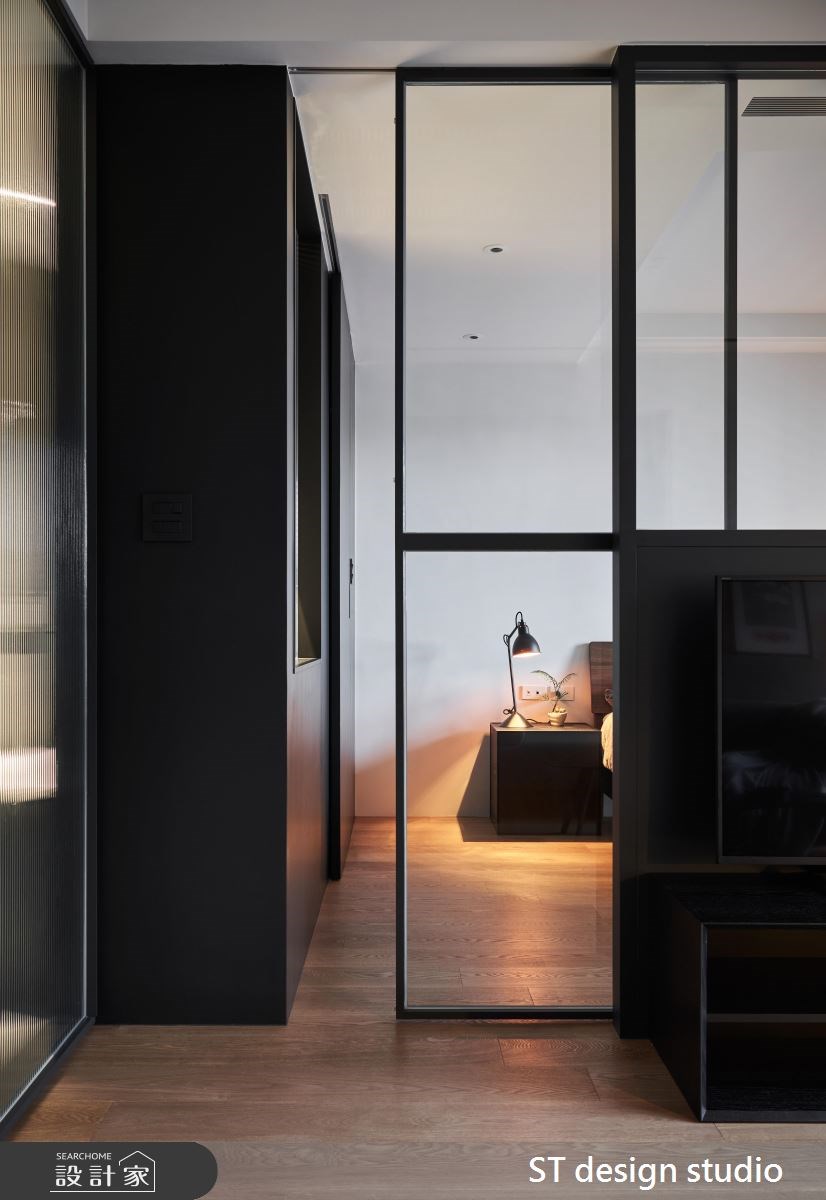 16坪新成屋(5年以下)＿簡約風臥室案例圖片＿ST design studio＿ST_07之16