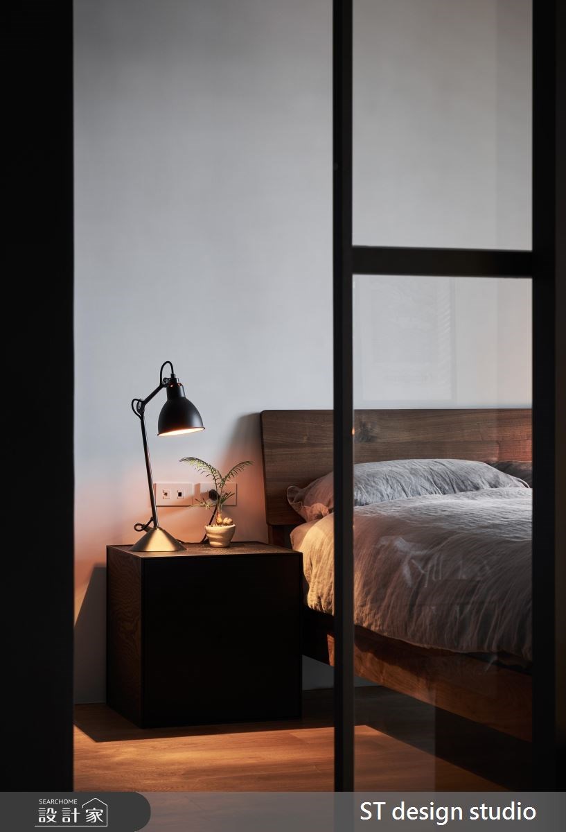 16坪新成屋(5年以下)＿簡約風臥室案例圖片＿ST design studio＿ST_07之17
