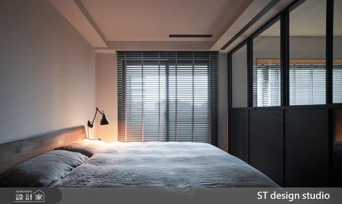 16坪新成屋(5年以下)＿簡約風臥室案例圖片＿ST design studio＿ST_07之18