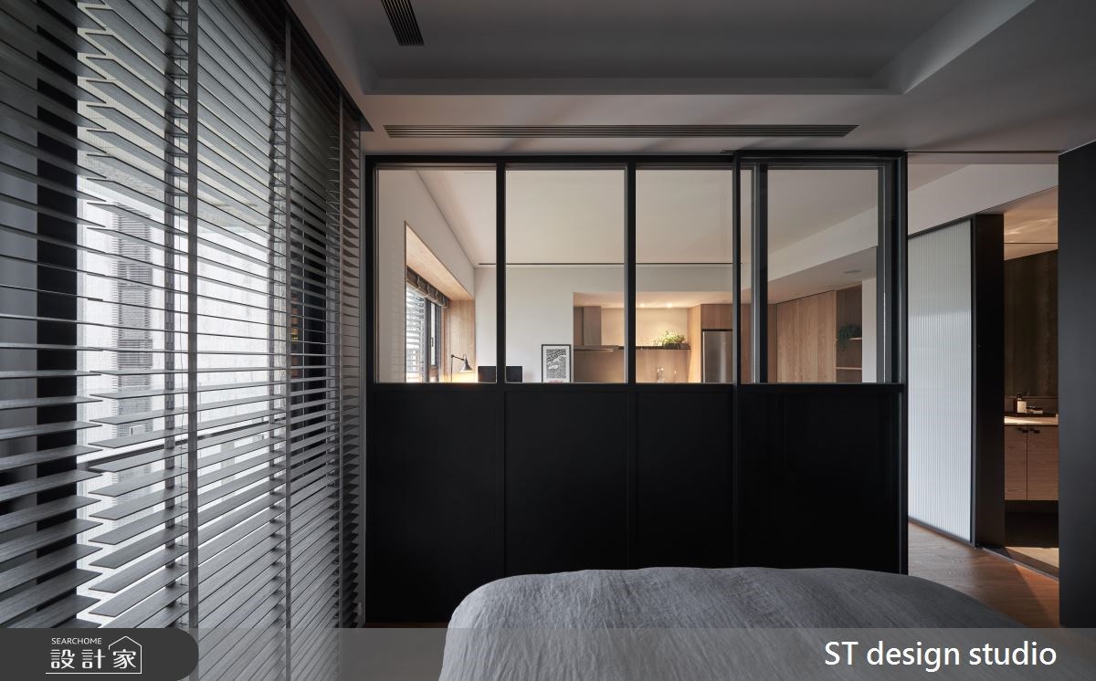 16坪新成屋(5年以下)＿簡約風臥室案例圖片＿ST design studio＿ST_07之19
