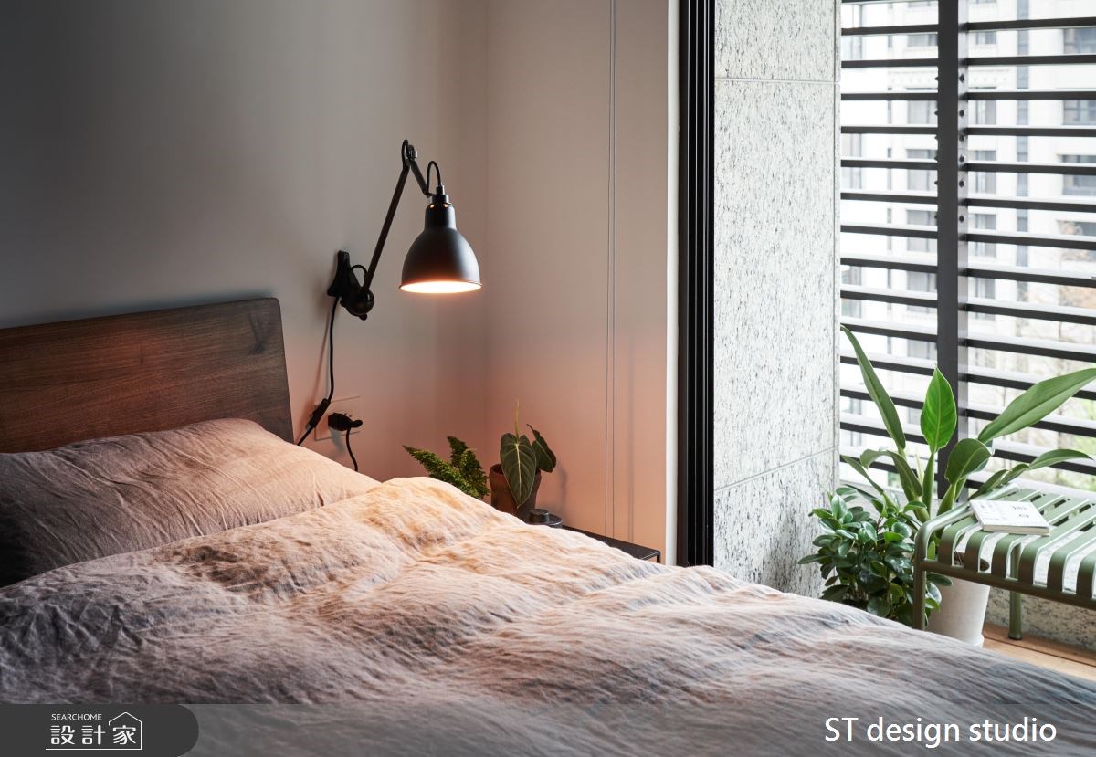 16坪新成屋(5年以下)＿簡約風臥室案例圖片＿ST design studio＿ST_07之20