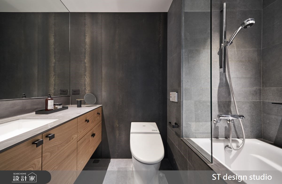 16坪新成屋(5年以下)＿簡約風浴室案例圖片＿ST design studio＿ST_07之24