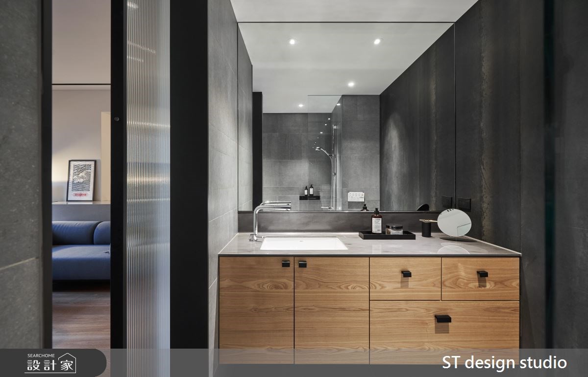 16坪新成屋(5年以下)＿簡約風浴室案例圖片＿ST design studio＿ST_07之26