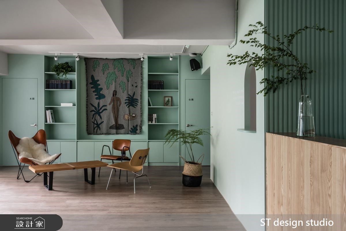 70坪老屋(16~30年)＿療癒風商業空間案例圖片＿ST design studio＿ST_08之3