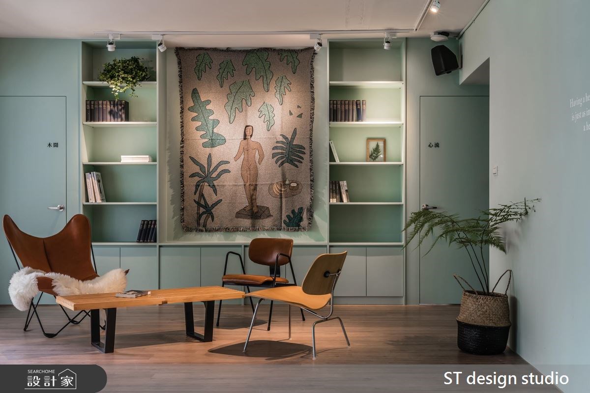 70坪老屋(16~30年)＿療癒風商業空間案例圖片＿ST design studio＿ST_08之4