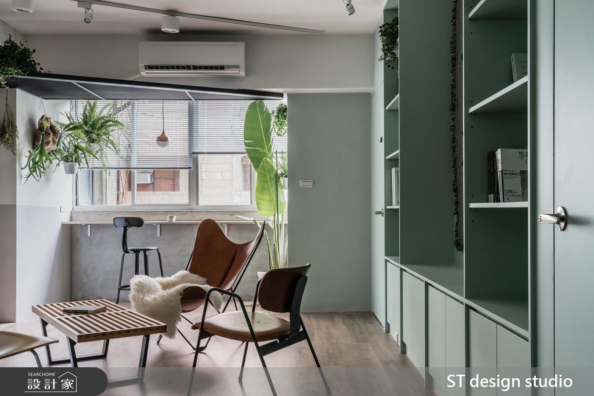 70坪老屋(16~30年)＿療癒風商業空間案例圖片＿ST design studio＿ST_08之5