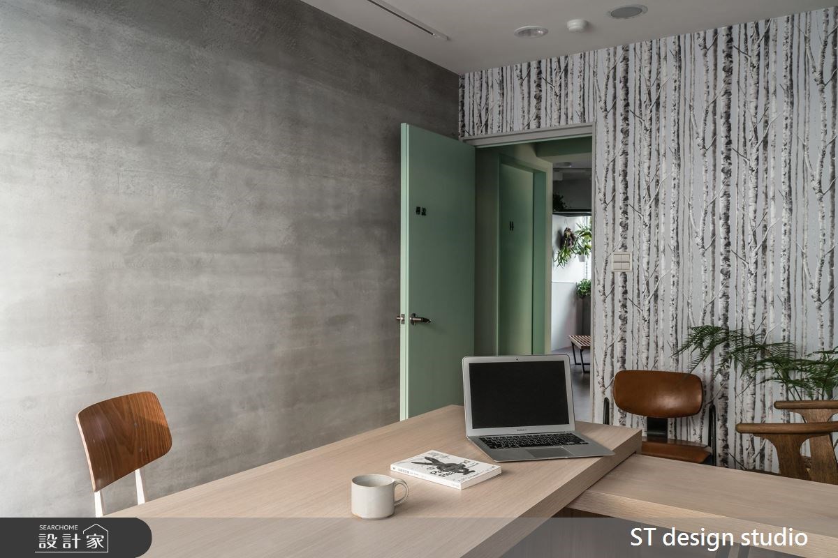 70坪老屋(16~30年)＿療癒風商業空間案例圖片＿ST design studio＿ST_08之16