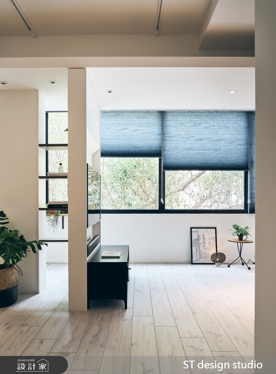 30坪老屋(16~30年)＿北歐風客廳案例圖片＿ST design studio＿ST_09之2
