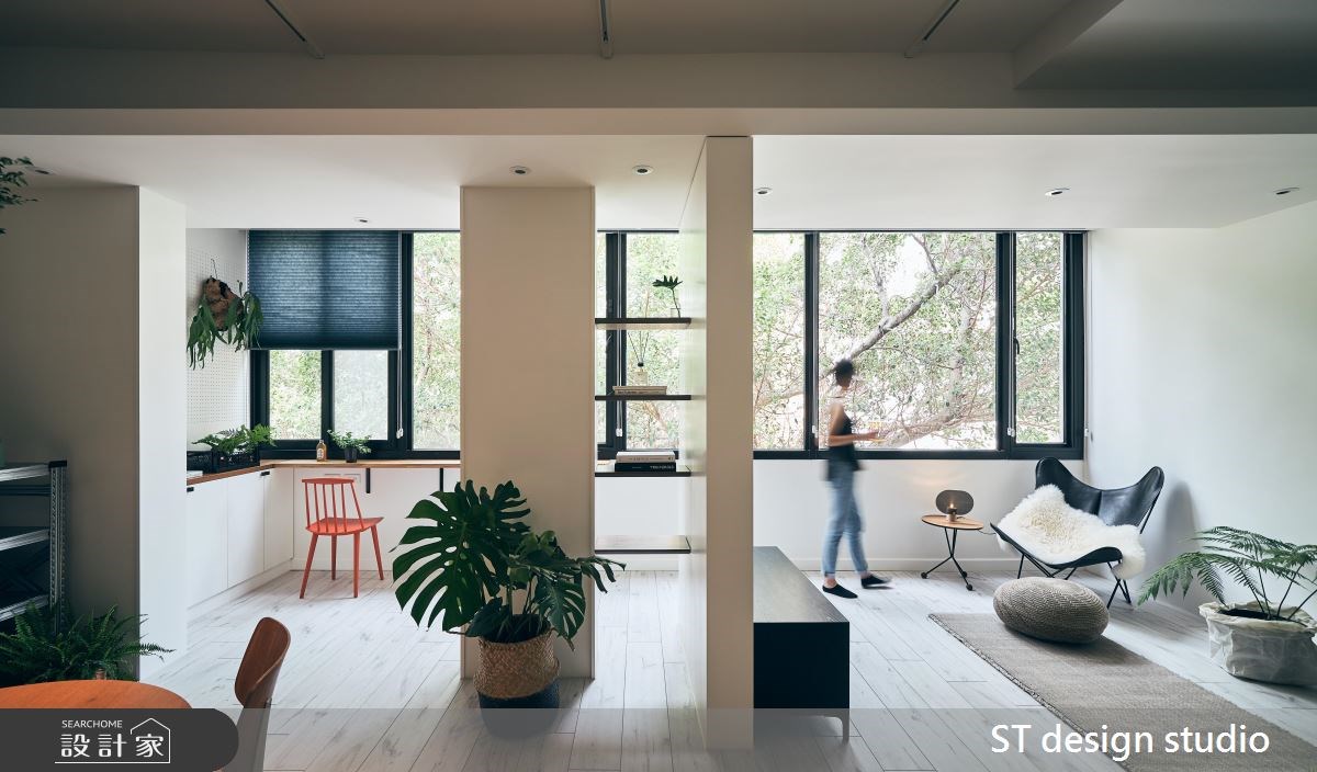 30坪老屋(16~30年)＿北歐風客廳案例圖片＿ST design studio＿ST_09之6