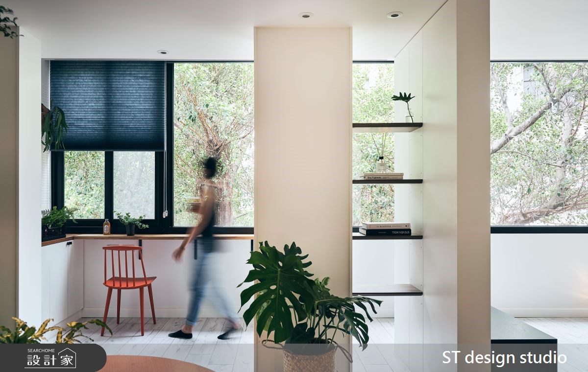 30坪老屋(16~30年)＿北歐風客廳案例圖片＿ST design studio＿ST_09之7
