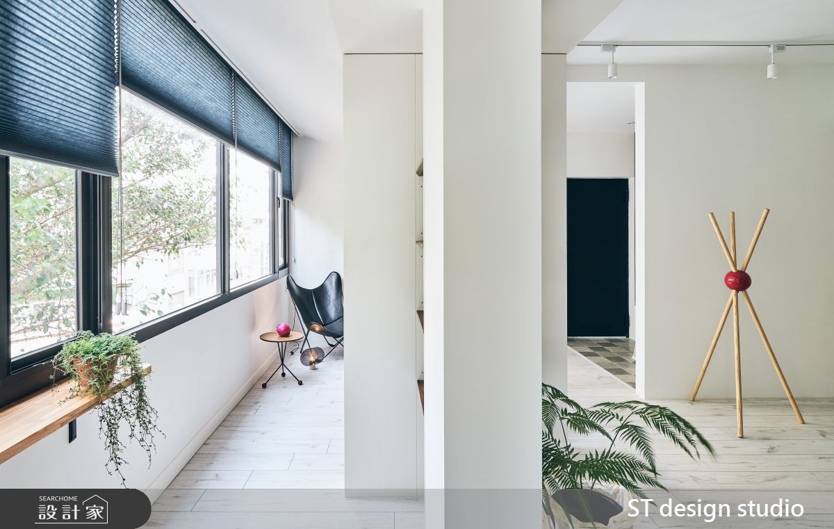30坪老屋(16~30年)＿北歐風客廳案例圖片＿ST design studio＿ST_09之9
