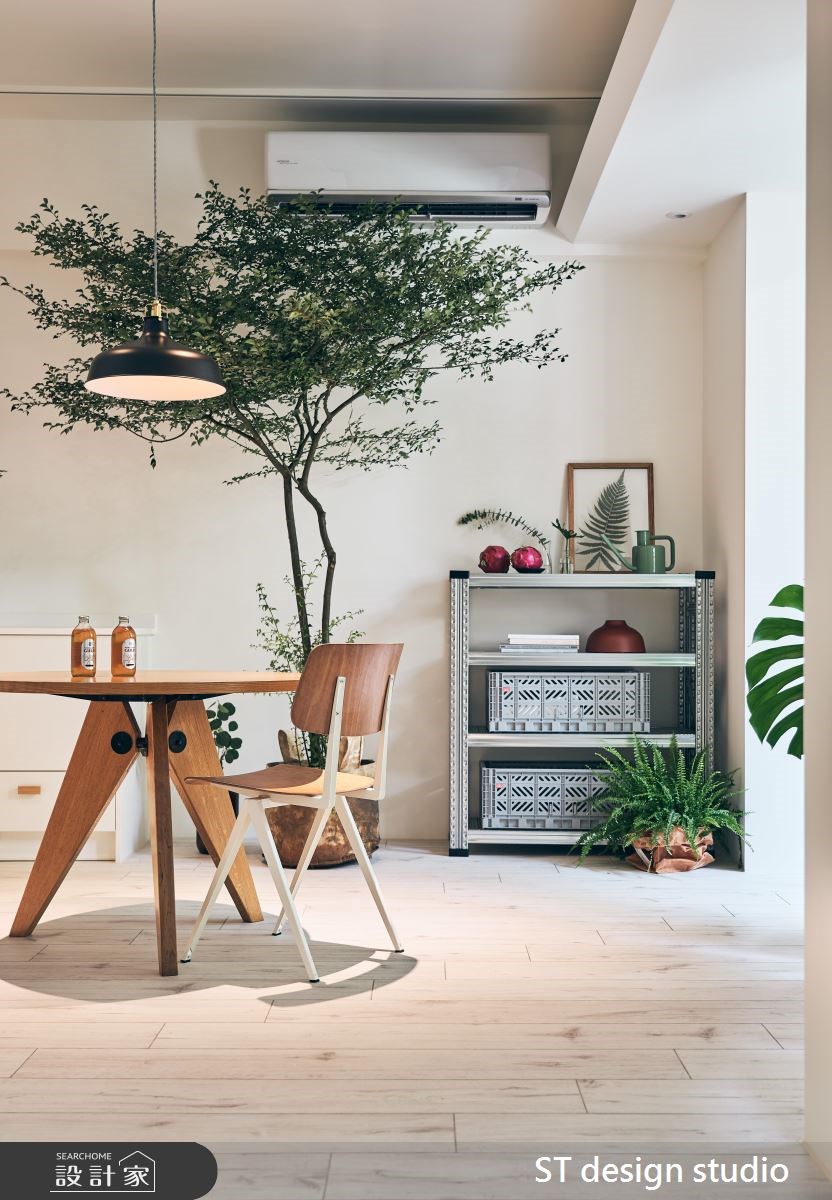 30坪老屋(16~30年)＿北歐風餐廳案例圖片＿ST design studio＿ST_09之16