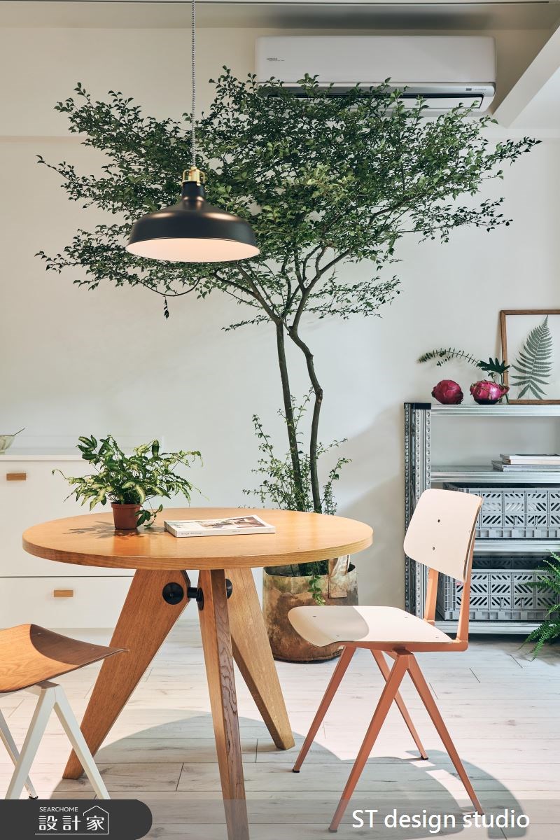 30坪老屋(16~30年)＿北歐風餐廳案例圖片＿ST design studio＿ST_09之17