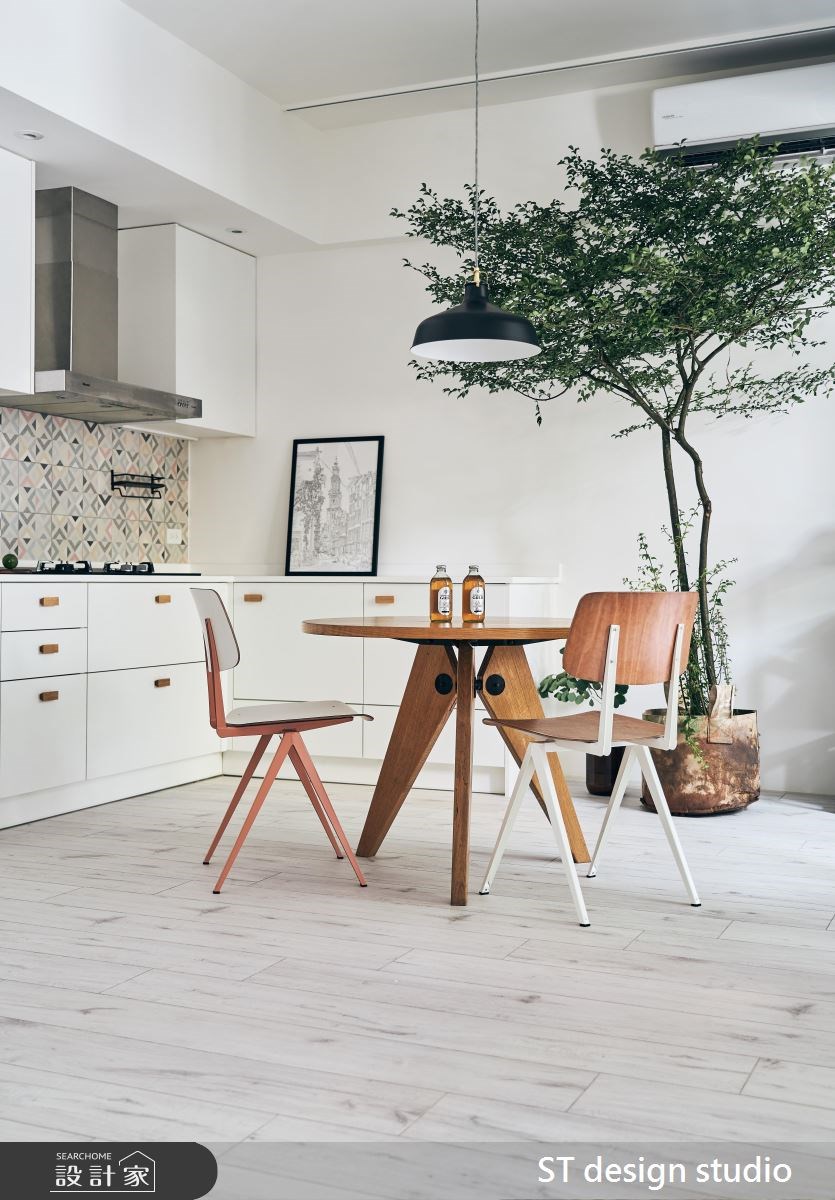 30坪老屋(16~30年)＿北歐風餐廳案例圖片＿ST design studio＿ST_09之19