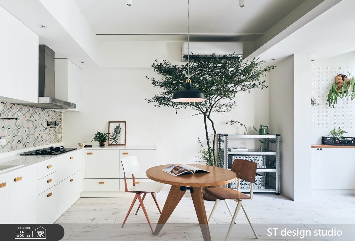 30坪老屋(16~30年)＿北歐風餐廳案例圖片＿ST design studio＿ST_09之20