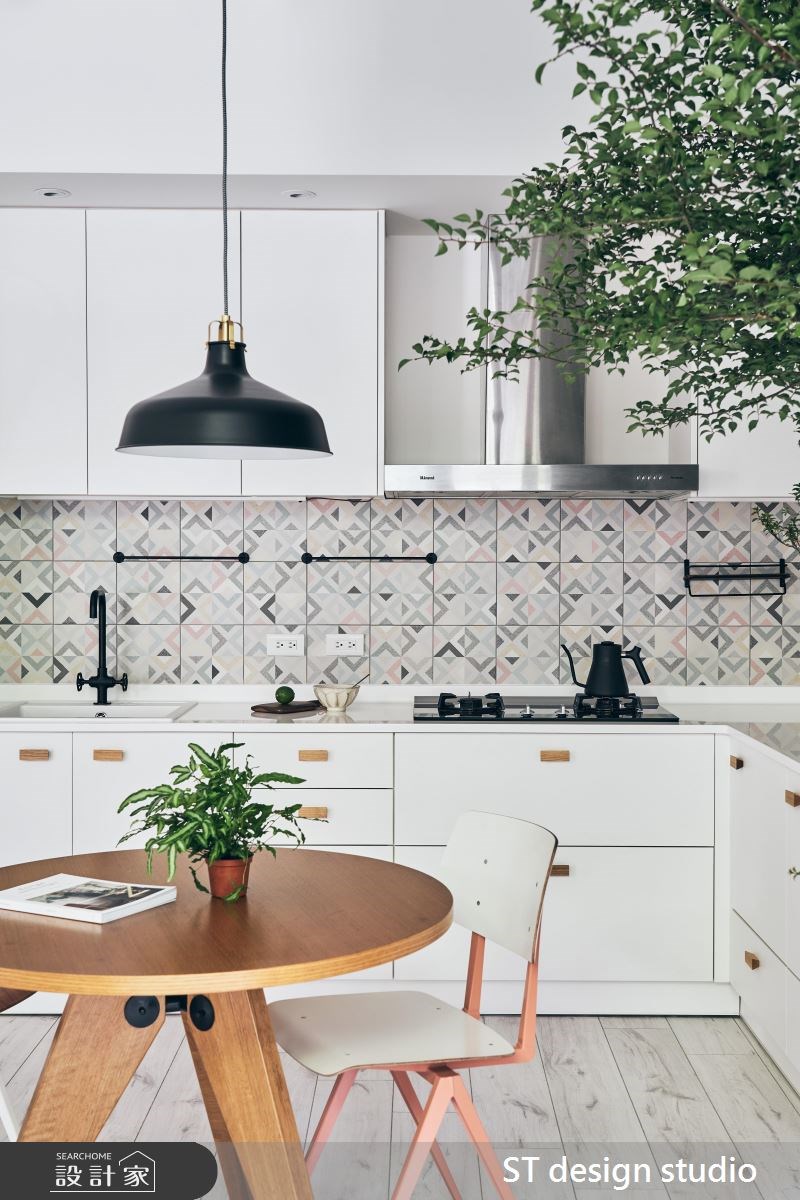 30坪老屋(16~30年)＿北歐風廚房案例圖片＿ST design studio＿ST_09之22