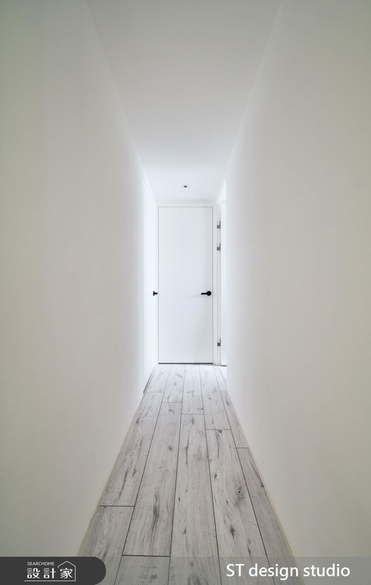 30坪老屋(16~30年)＿北歐風走廊案例圖片＿ST design studio＿ST_09之24