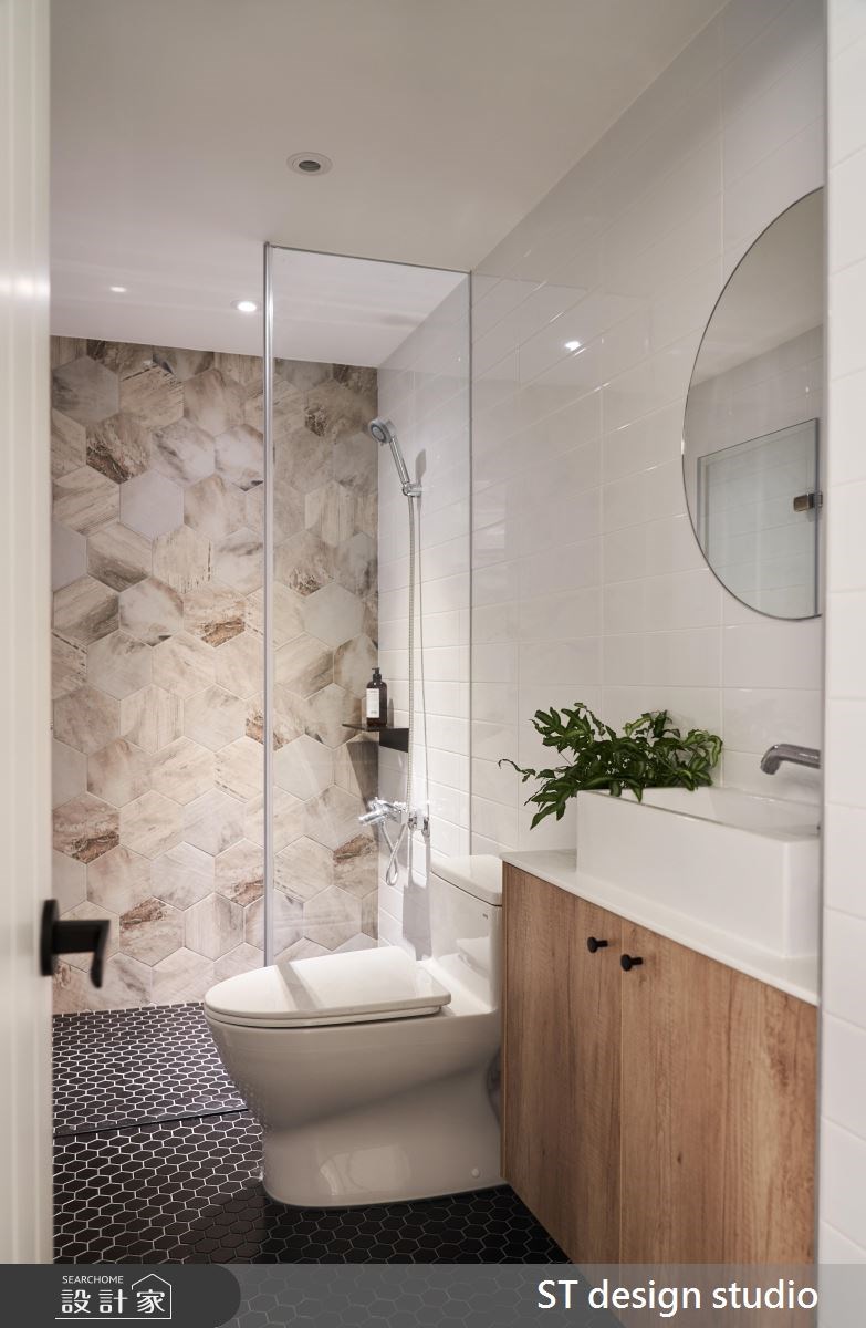 30坪老屋(16~30年)＿北歐風浴室案例圖片＿ST design studio＿ST_09之30