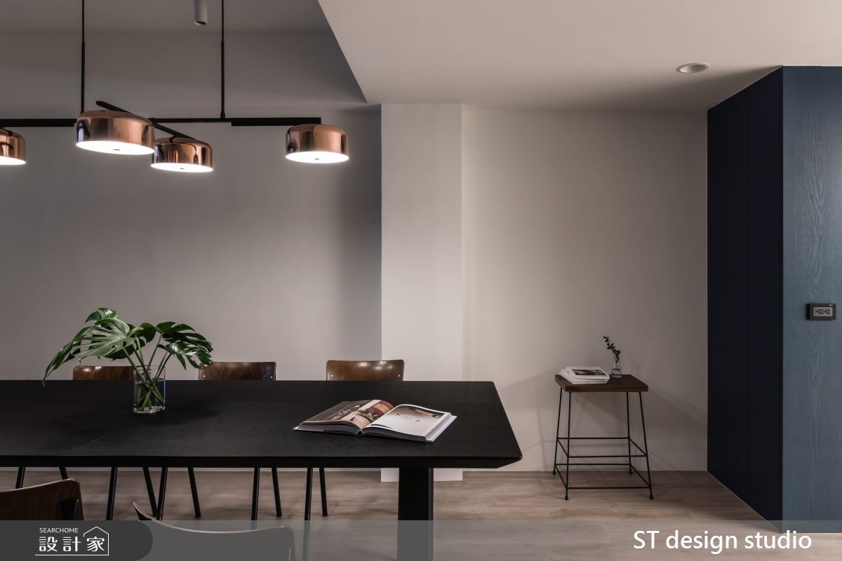 40坪老屋(16~30年)＿北歐風餐廳案例圖片＿ST design studio＿ST_10之18
