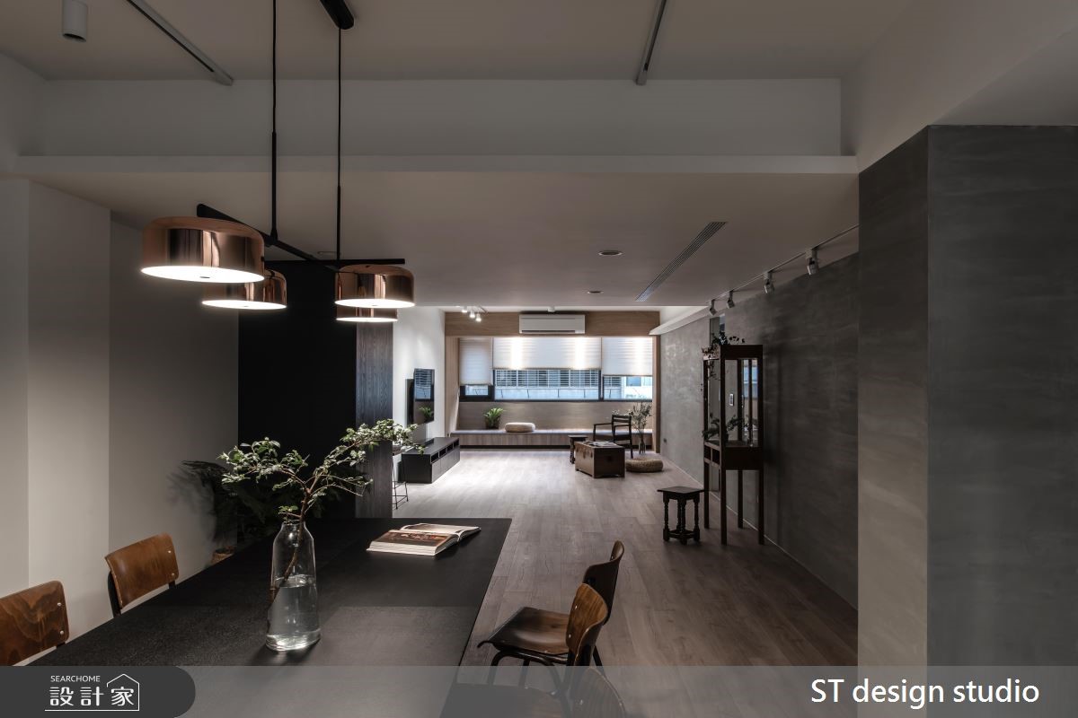 40坪老屋(16~30年)＿北歐風餐廳案例圖片＿ST design studio＿ST_10之15