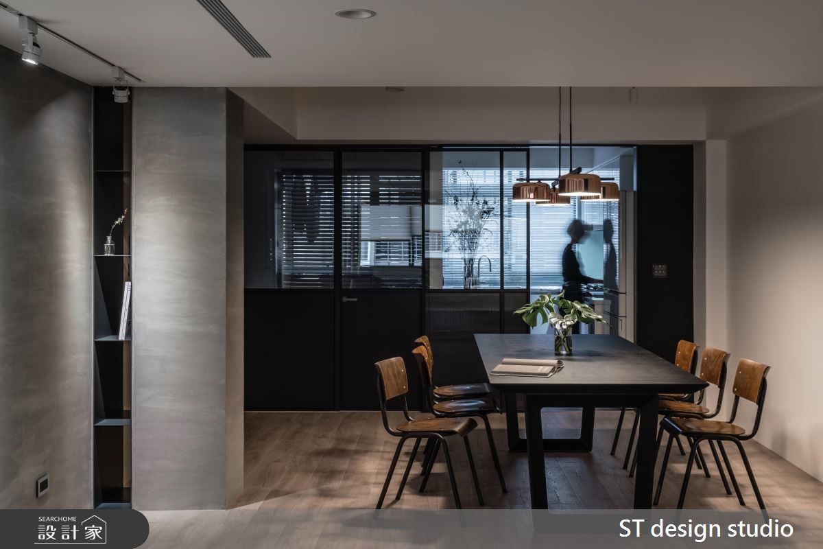 40坪老屋(16~30年)＿北歐風餐廳案例圖片＿ST design studio＿ST_10之16